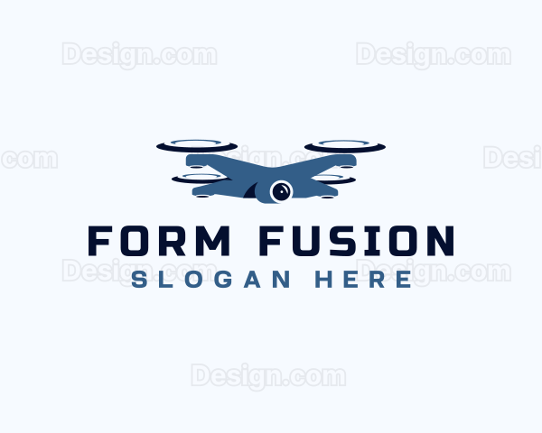 Drone Videography Production Logo