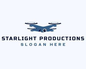 Drone Videography Production logo design