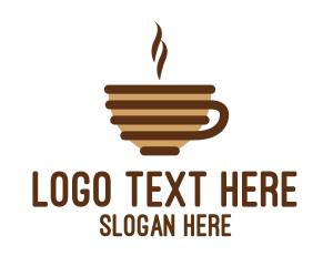 Brown Stroke Coffee logo