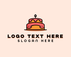 Birthday Cake Telephone logo