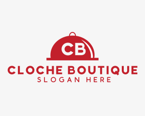 Gourmet Restaurant Cloche  logo design