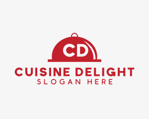 Gourmet Restaurant Cloche  logo design