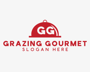 Gourmet Restaurant Cloche  logo design