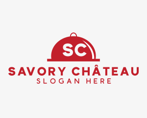 Gourmet Restaurant Cloche  logo design