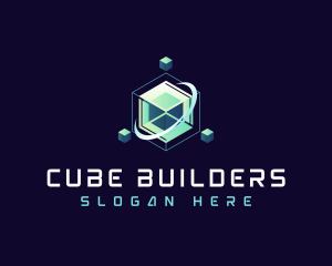 Technology Cube Software logo design