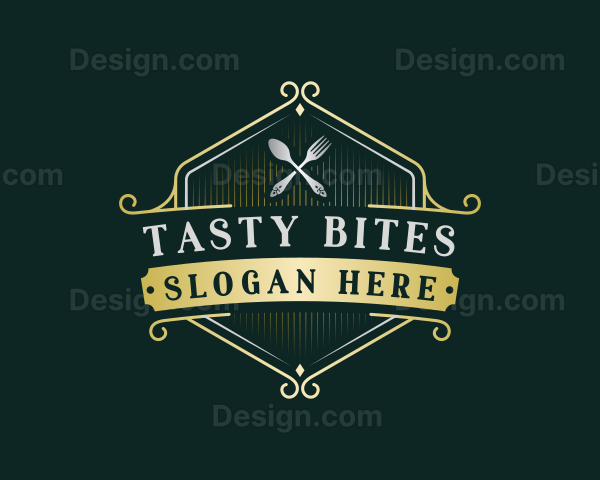 Food Dining Kitchen Logo