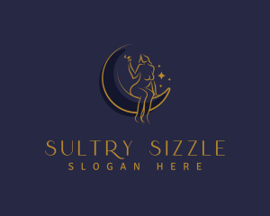 Sultry Smoker Woman logo
