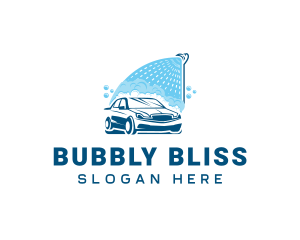 Car Wash Cleaning  Services logo design