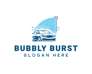 Car Wash Cleaning  Services logo design