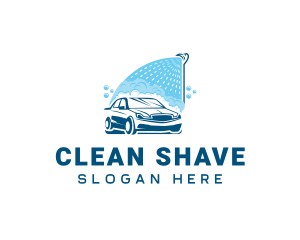 Car Wash Cleaning  Services logo design