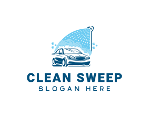 Car Wash Cleaning  Services logo design