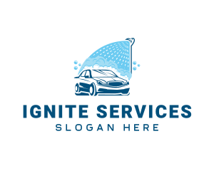 Car Wash Cleaning  Services logo