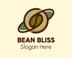 Coffee Bean Planet  logo