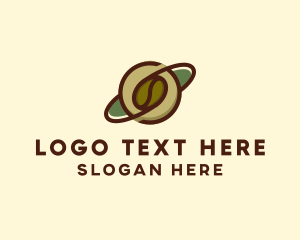 Coffee Bean Planet  logo