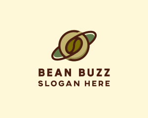 Coffee Bean Planet  logo