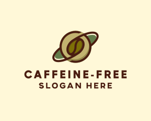 Coffee Bean Planet  logo design