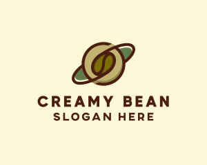 Coffee Bean Planet  logo design