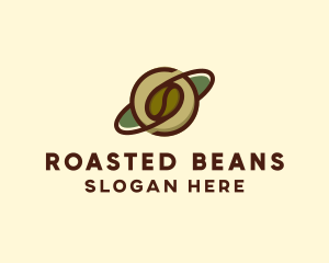 Coffee Bean Planet  logo design