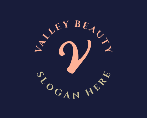 Beauty Luxury Circle logo design