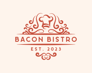 Gourmet Chef Bistro logo design