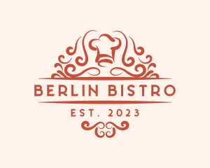 Gourmet Chef Bistro logo design