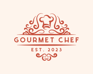 Gourmet Chef Bistro logo design