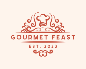 Gourmet Chef Bistro logo design