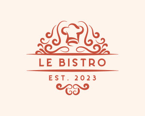 Gourmet Chef Bistro logo design