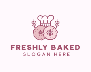 Cookie Pastry Chef logo design