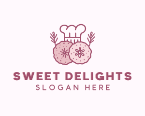 Cookie Pastry Chef logo design