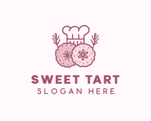 Cookie Pastry Chef logo design