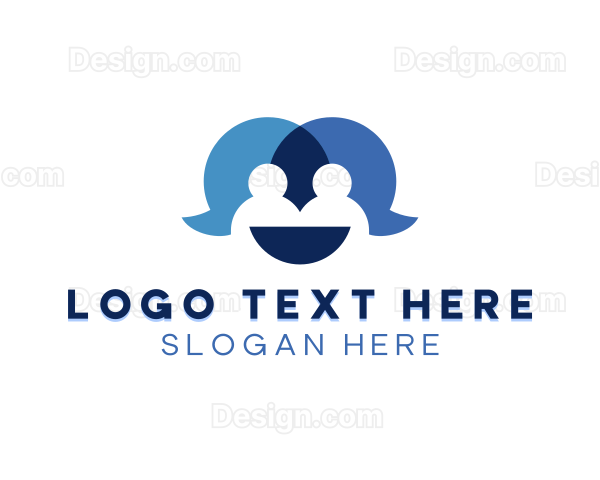 Team Messaging App Logo