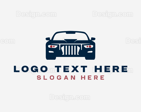 Car Automobile Detailing Logo