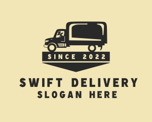 Automotive Delivery Truck   logo design