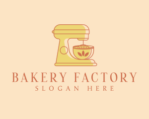 Kitchen Bakery Mixer logo design