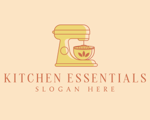 Kitchen Bakery Mixer logo design