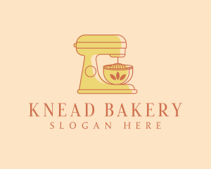 Kitchen Bakery Mixer logo design