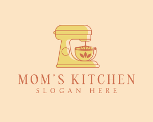 Kitchen Bakery Mixer logo design