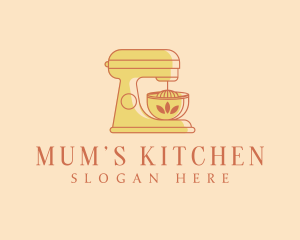 Kitchen Bakery Mixer logo design