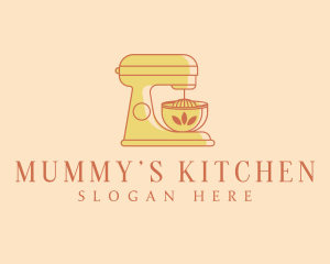 Kitchen Bakery Mixer logo design