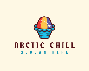 Shave Ice Hawaii logo design