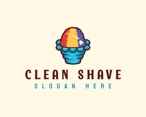 Shave Ice Hawaii logo design