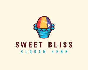 Shave Ice Hawaii logo design