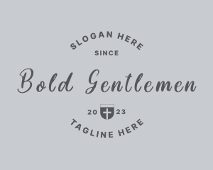 Casual Masculine Fashion logo design