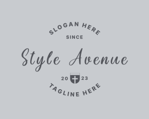 Casual Masculine Fashion logo design