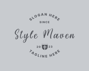 Casual Masculine Fashion logo design