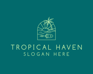 Tropical Beach Travel logo