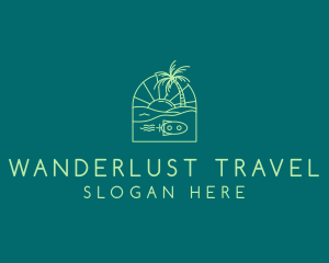 Tropical Beach Travel logo