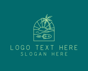 Tropical Beach Travel logo