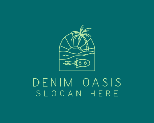 Tropical Beach Travel logo